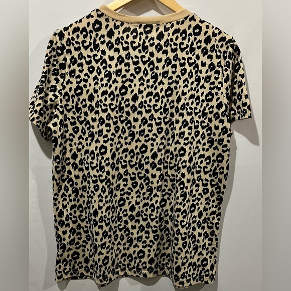 Blooming Jelly “Call of the Wild” leopard print tee US L - Picture 8 of 9